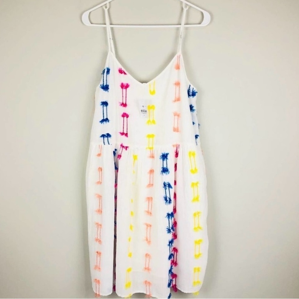 NWT Lou & Grey Soft Cotton Blend Dress M